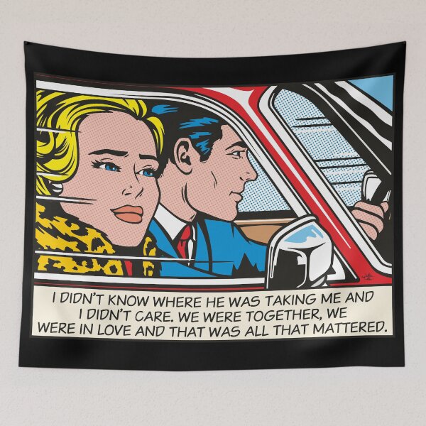 Item preview, Weekend Getaway Classic Pop Art designed and sold by jamieleeart.