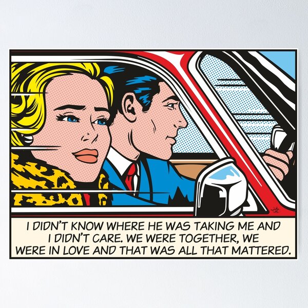 Item preview, Weekend Getaway Classic Pop Art designed and sold by jamieleeart.