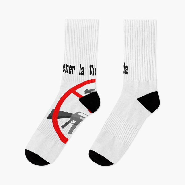 Item preview, detener la violencia armada designed and sold by HdanRDesign.