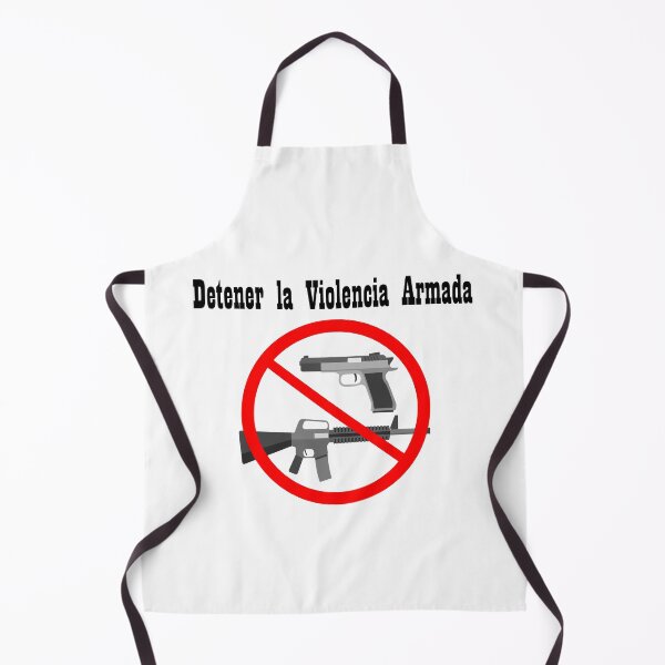 Item preview, detener la violencia armada designed and sold by HdanRDesign.