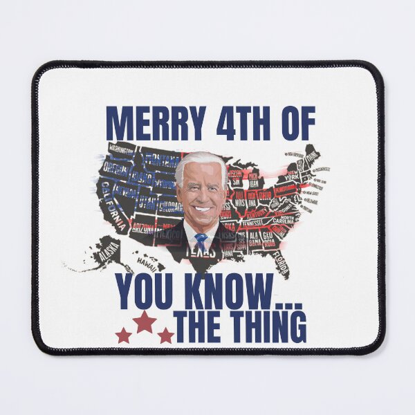 Item preview, Merry 4th Of You Know The Thing designed and sold by nabilolsky.