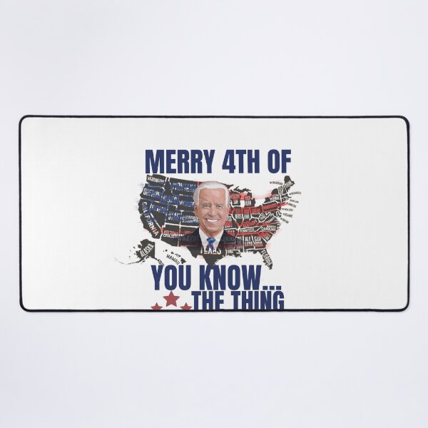 Item preview, Merry 4th Of You Know The Thing designed and sold by nabilolsky.