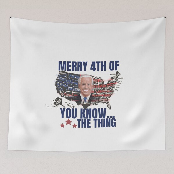 Item preview, Merry 4th Of You Know The Thing  designed and sold by nabilolsky.