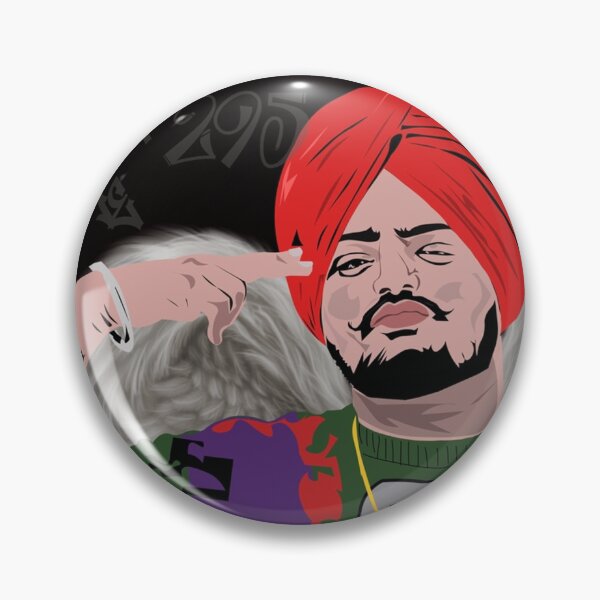 Item preview, sidhu moose wala angel designed and sold by KrystelStroman.