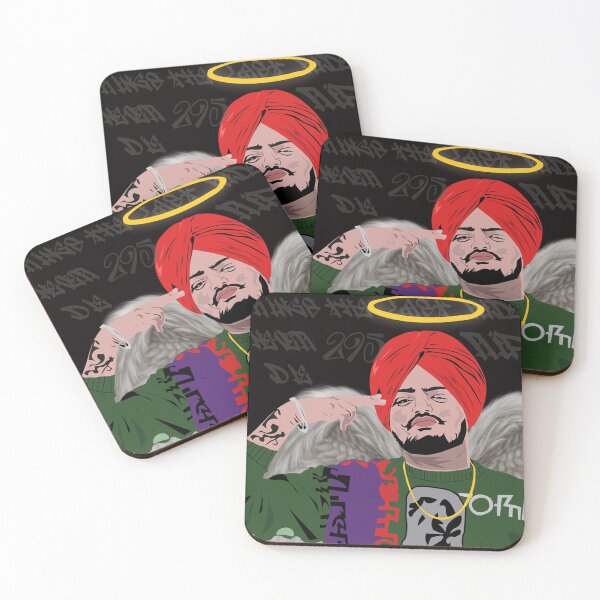 Item preview, sidhu moose wala angel designed and sold by KrystelStroman.
