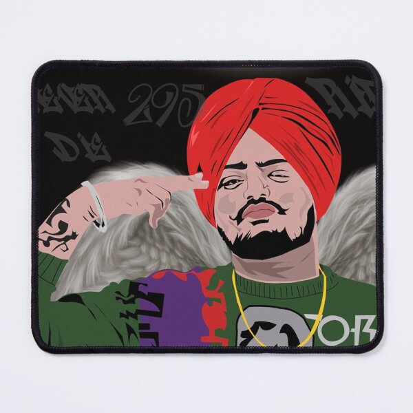 Item preview, sidhu moose wala angel designed and sold by KrystelStroman.