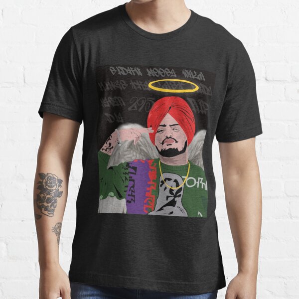 Sidhu Moose Wala T-Shirt And Merchandise Archives - Shark Shirts