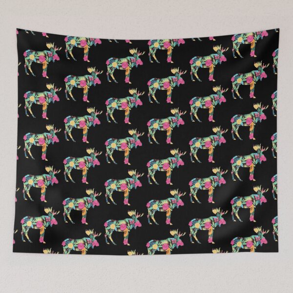Item preview, Flower Moose Colorful designed and sold by Parag's Travel Shop.