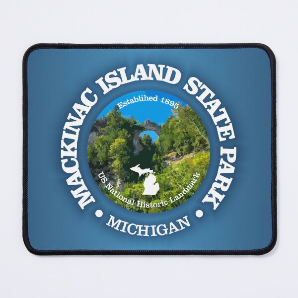 Item preview, Mackinac Island SP designed and sold by curranmorgan.