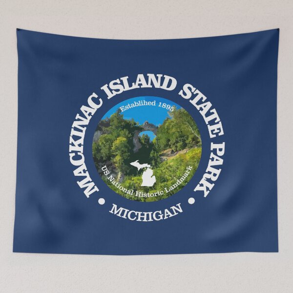 Item preview, Mackinac Island SP designed and sold by curranmorgan.