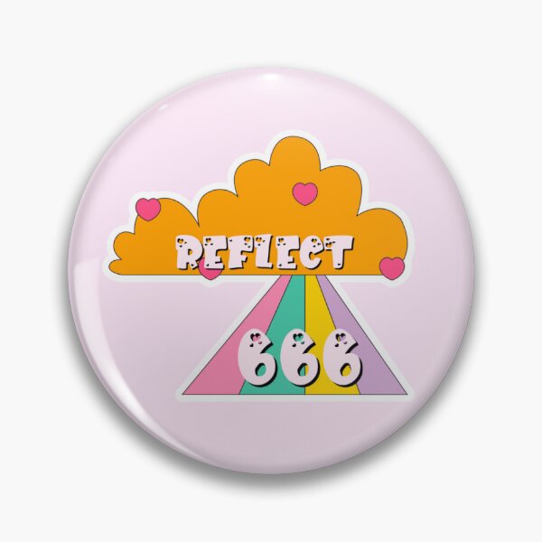 Item preview, Reflect 666 designed and sold by socialbylindsay.
