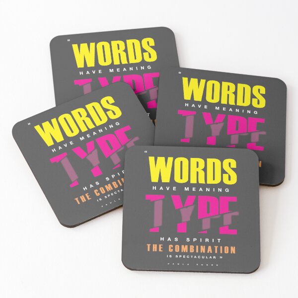 Item preview, Paula Scher Inspirational Quote designed and sold by IrisDesign20.