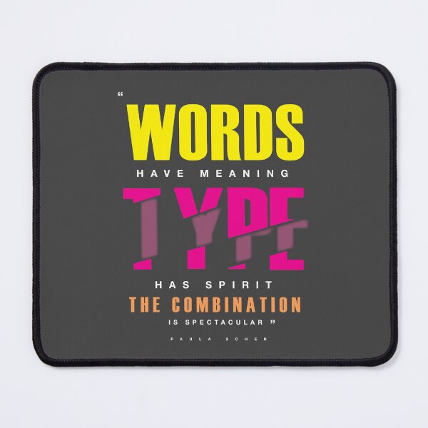 Item preview, Paula Scher Inspirational Quote designed and sold by IrisDesign20.