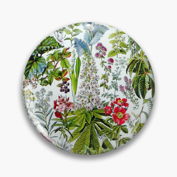 Item preview, Medinical Plants Vintage French Illustration - Millot Plantes Medicinales 2 designed and sold by molamode.