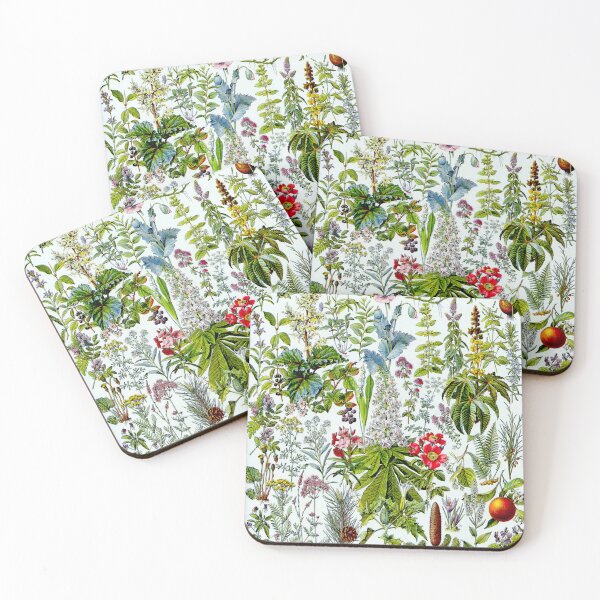 Item preview, Medinical Plants Vintage French Illustration - Millot Plantes Medicinales 2 designed and sold by molamode.