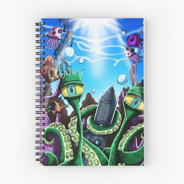 Item preview, Extraterrestrial Sea Life  designed and sold by Romaris Rogers.