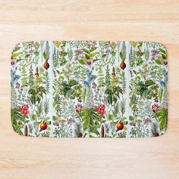 Item preview, Medinical Plants Vintage French Illustration - Millot Plantes Medicinales 2 designed and sold by molamode.
