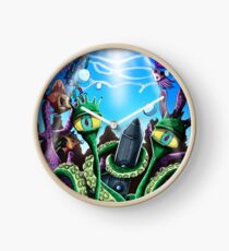 Extraterrestrial Sea Life Clock