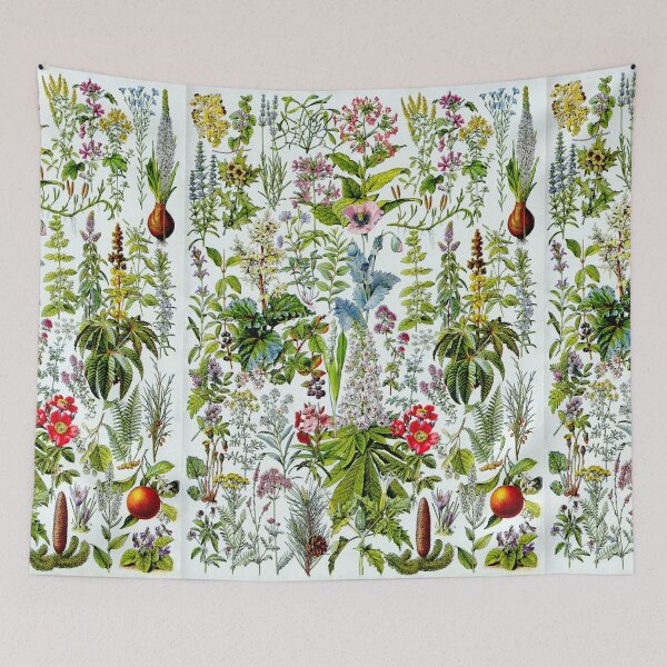 Item preview, Medinical Plants Vintage French Illustration - Millot Plantes Medicinales 2 designed and sold by molamode.