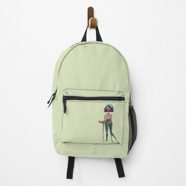 Item preview, Cute Girl With SmartCrutches (green) designed and sold by misslovelymess.