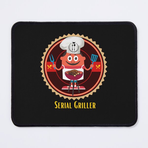 Item preview, serial griller funny Barbecue designed and sold by H-ALPHA.