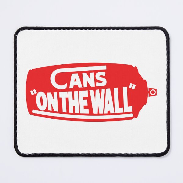 Item preview, Cans, on the wall (red) designed and sold by cultthirtythree.