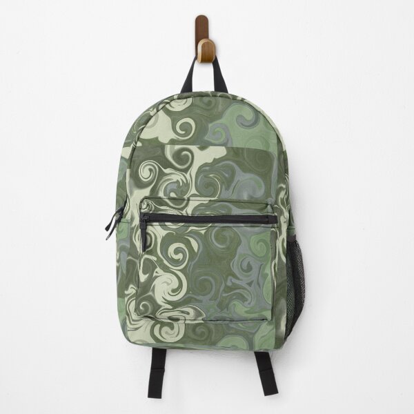 Item preview, Sage green swirl pattern designed and sold by tenannii.