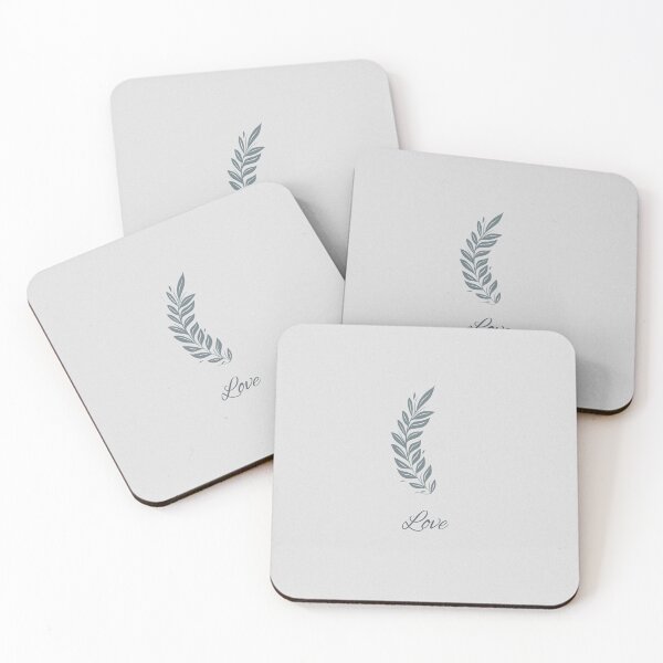 Item preview, Abstract Flower Line - Love -inspirational quotes designed and sold by Levated.