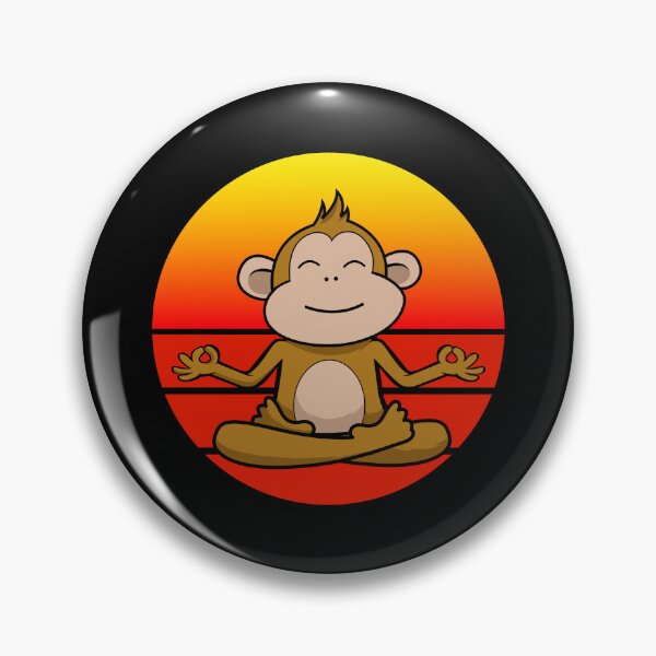 Item preview, Yoga Monkey, Meditation Yoga For Children And Parents designed and sold by Shirtflyer.