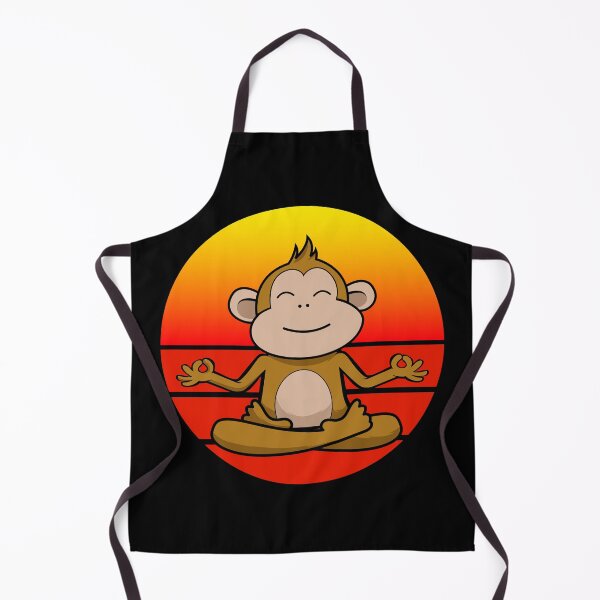 Item preview, Yoga Monkey, Meditation Yoga For Children And Parents designed and sold by Shirtflyer.