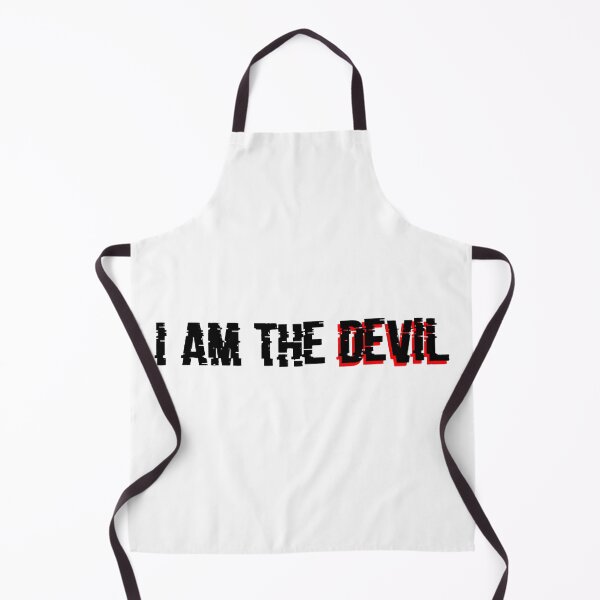 Item preview, I AM THE DEVIL designed and sold by SMAX Art ⭐⭐⭐⭐⭐.