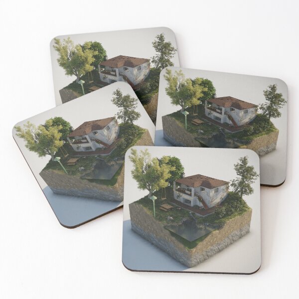 Item preview, Mediterranean Village designed and sold by Klaus Nieto del Rio.