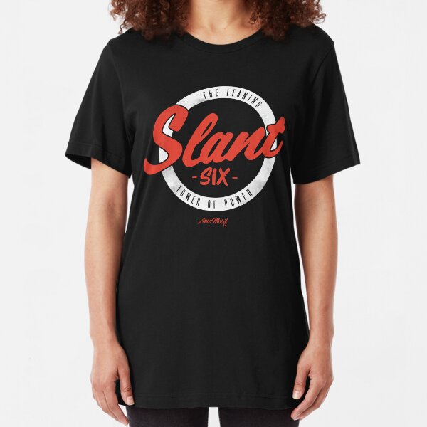 Slant Six Slim Fit T-Shirt
