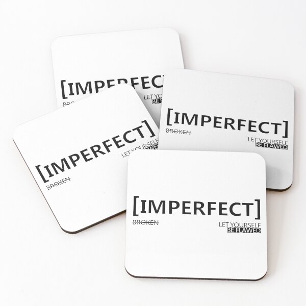 Item preview, Imperfect (White Ver.) designed and sold by baddrawnme.