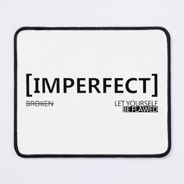 Item preview, Imperfect (White Ver.) designed and sold by baddrawnme.