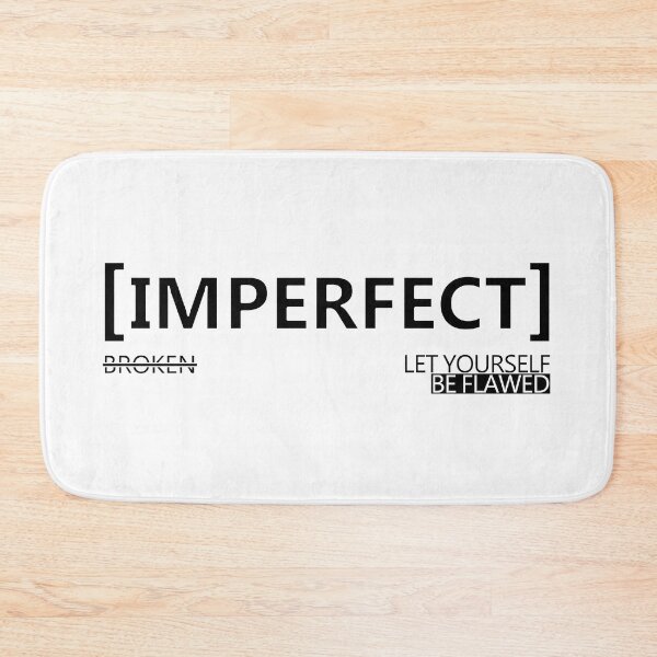 Item preview, Imperfect (White Ver.) designed and sold by baddrawnme.