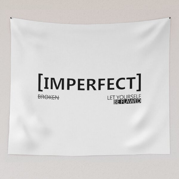 Item preview, Imperfect (White Ver.) designed and sold by baddrawnme.