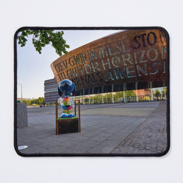 Item preview, Millennium Centre Arts Complex Cardiff Bay designed and sold by MaclarenPhoto.