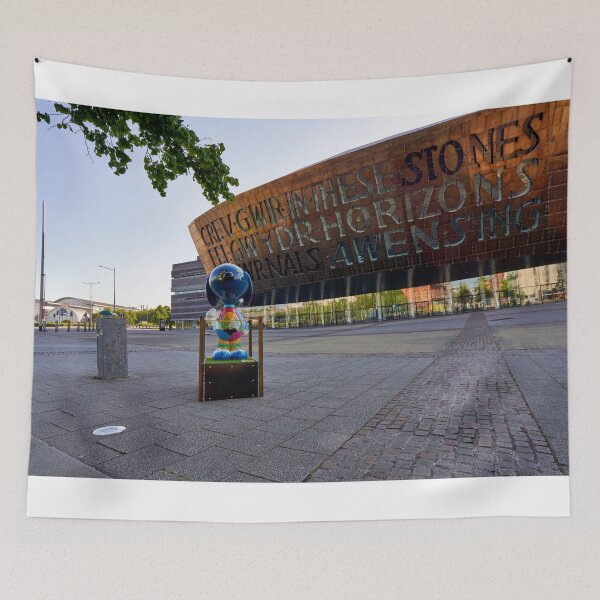 Item preview, Millennium Centre Arts Complex Cardiff Bay designed and sold by MaclarenPhoto.