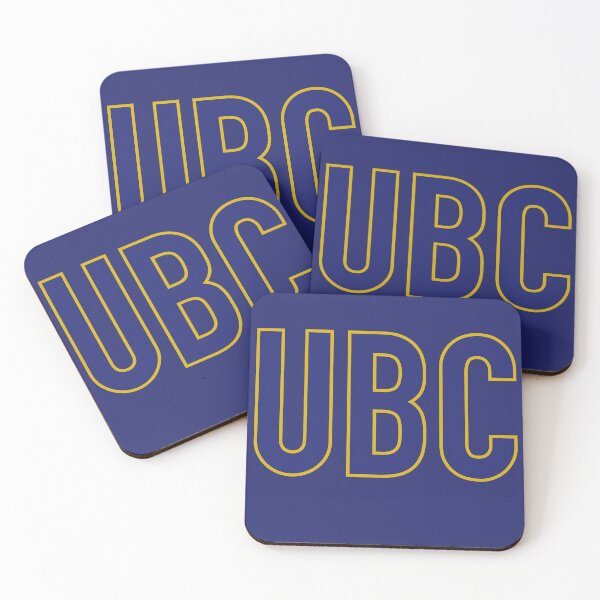 Item preview, UBC Lettering Yellow and Blue designed and sold by jessicaleah15.