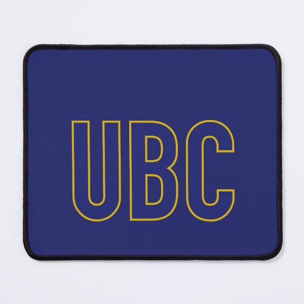 Item preview, UBC Lettering Yellow and Blue designed and sold by jessicaleah15.