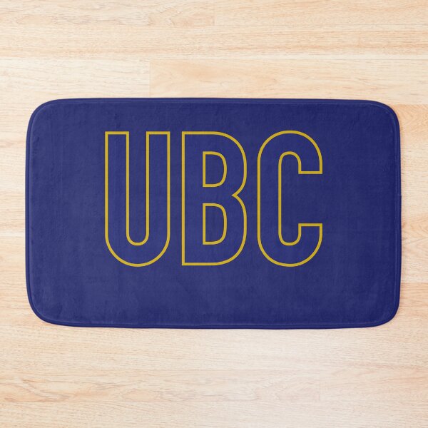 Item preview, UBC Lettering Yellow and Blue designed and sold by jessicaleah15.