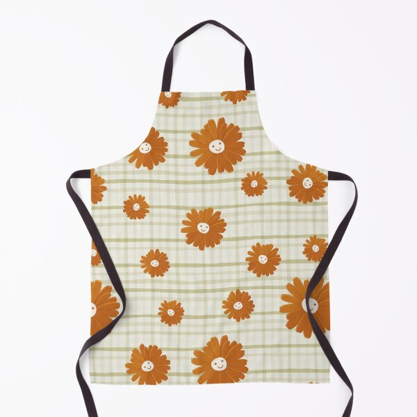 Item preview, Cute retro style smiley face - happy vibes print pattern designed and sold by RSDigitalPrintDesign.