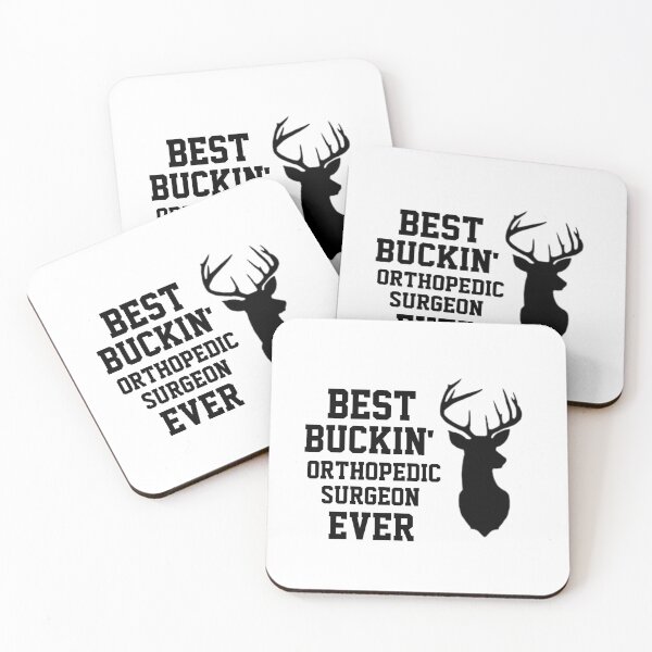 Item preview, Best Buckin Orthopedic Surgeon designed and sold by Yay Design.