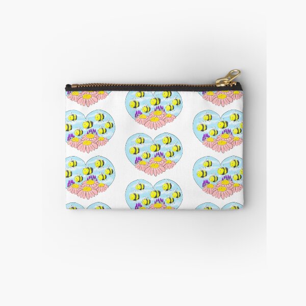 Item preview, Happy bees designed and sold by TheArtyAngel.