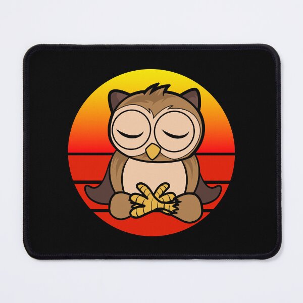 Item preview, Yoga Owl, Meditation Yoga For Children And Parents designed and sold by Shirtflyer.