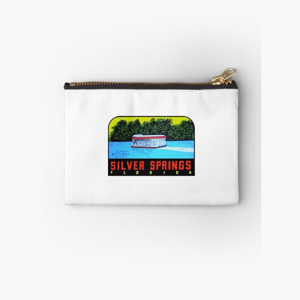 Item preview, Silver Springs Florida Vintage Travel Decal designed and sold by hilda74.