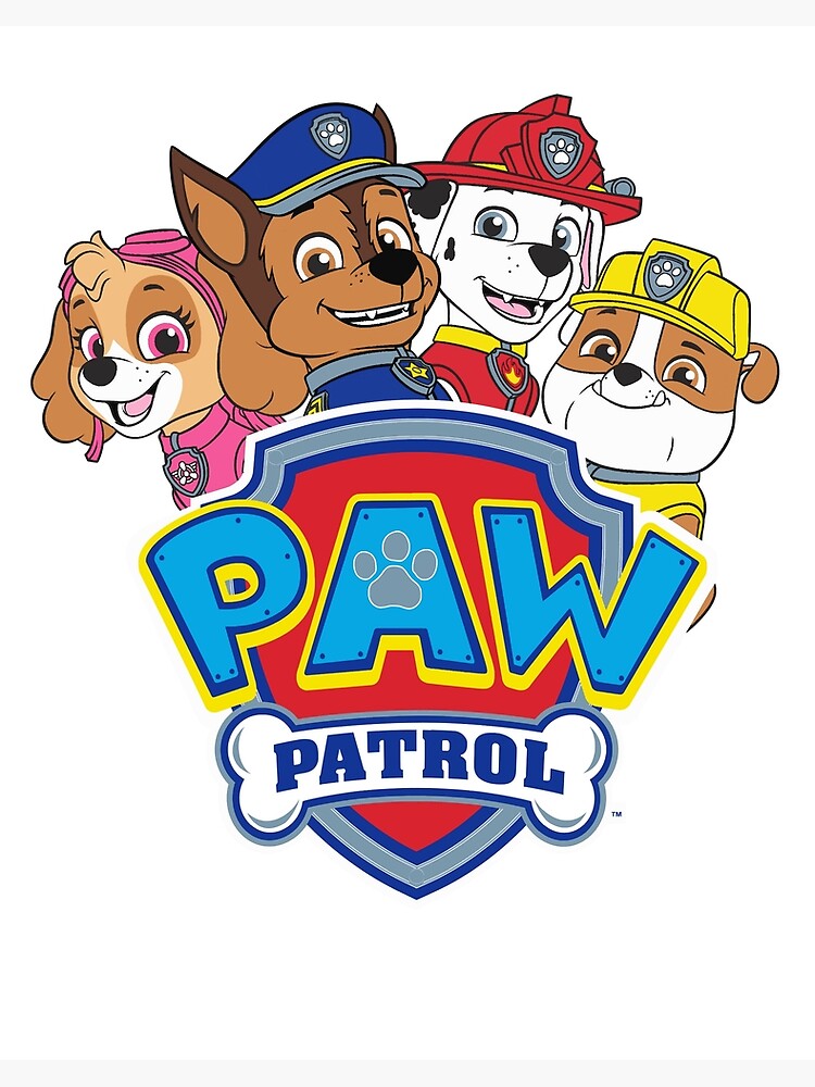 Paw Patrol 3 ans anniversaire Chase' Sweat à capuche premium Enfant