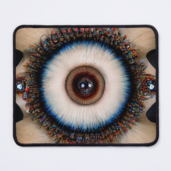 Item preview, All Seeing Eye #2 | Fractal | Pattern | Psychedelic designed and sold by lrjtucker.