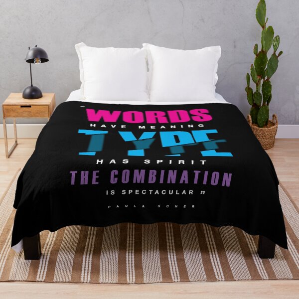 Item preview, Paula Scher Inspirational Quote designed and sold by IrisDesign20.